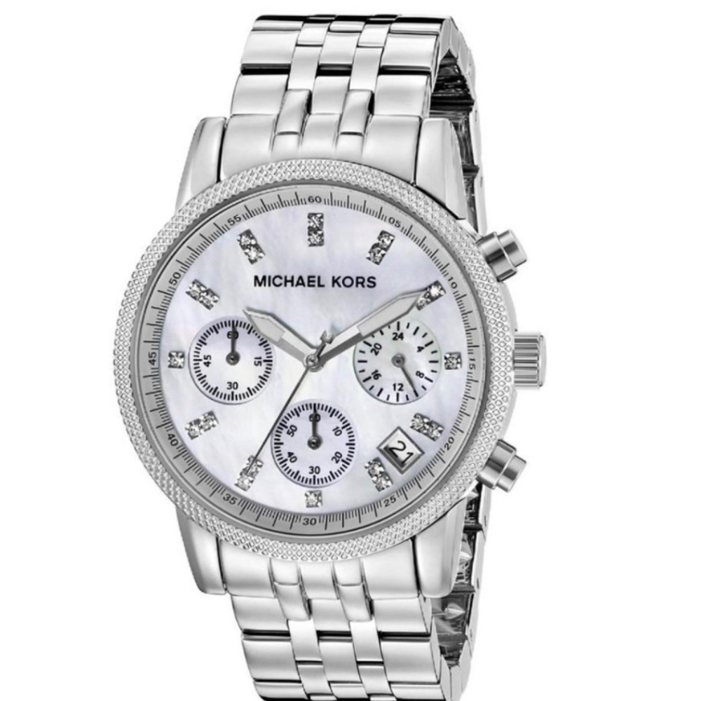 Michael Kors Women’s Silver Watch